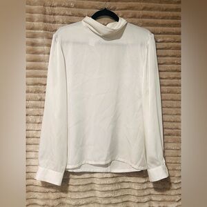 Pendleton Cream silk Women's Top